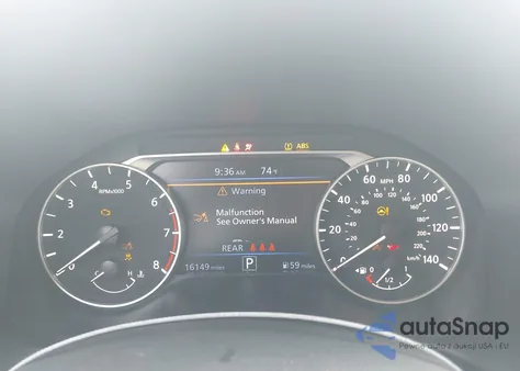 2024 Nissan Altima Sv Fwd from USA, damaged, VIN 1N4BL4DV1RN436097